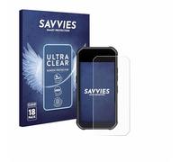Savvies 18 Pack Screen Protector compatible with SkyCaddie Pro 5X Protection Film Clear