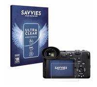 Savvies 18 Pack Screen Protector compatible with Sony Cinema Line FX2 Protection Film Clear