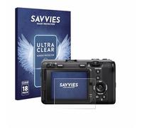 Savvies 18 Pack Screen Protector compatible with Sony FX3A (ILME-FX3A) Protection Film Clear