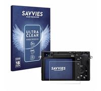 Savvies 18 Pack Screen Protector compatible with Sony RX1R III Protection Film Clear