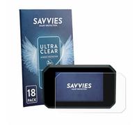 Savvies 18 Pack Screen Protector compatible with Suzuki GSX-S1000 5" Protection Film Clear