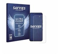 Savvies 18 Pack Screen Protector compatible with TCL NXTPAPER 60 Ultra Protection Film Clear