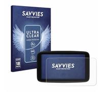 Savvies 18 Pack Screen Protector compatible with TomTom GO Classic 6" (2nd generation) Protection Film Clear