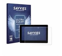 Savvies 18 Pack Screen Protector compatible with Victron Energy GX Touch 70 Flush Protection Film Clear