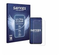 Savvies 18 Pack Screen Protector compatible with Xiaomi 15T Pro Protection Film Clear