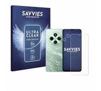 Savvies 18 Pack Screen Protector compatible with Xiaomi Poco C75 (Front+Camera) Protection Film Clear