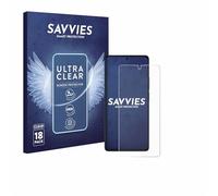 Savvies 18 Pack Screen Protector compatible with Xiaomi Poco M6 Pro 4G Protection Film Clear