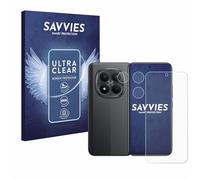 Savvies 18 Pack Screen Protector compatible with Xiaomi Poco M8 Pro (Front+Camera) Protection Film Clear