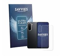 Savvies 18 Pack Screen Protector compatible with Xiaomi Redmi A7 Pro (Front+Camera) Protection Film Clear