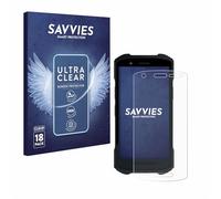 Savvies 18 Pack Screen Protector compatible with Zebra TC21/ TC26 Protection Film Clear