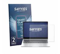 Savvies 2 Pack Glass Film compatible with HP EliteBook 8 Flip G2i 13"