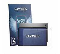 Savvies 2 Pack Glass Film compatible with Lenovo Tab K12 ZAGJ0153SE