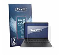 Savvies 2 Pack Tempered Glass Film compatible with Dell Pro 7 Series 13 2-in-1 P703260 9H Screen Protector, HD-Clear, Bubble-Free, Anti-Scratch