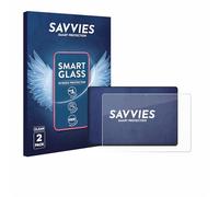 Savvies 2 Pack Tempered Glass Film compatible with Honor Magicpad 2 9H Screen Protector, Glass-Foil, HD-Clear, Bubble-Free, Anti-Fingerprint, Anti-Scratch, Armor Protection Film