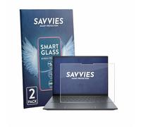 Savvies 2 Pack Tempered Glass Film compatible with HP Elite Dragonfly 13.5" G3 Touch 9H Screen Protector, HD-Clear, Bubble-Free, Anti-Scratch