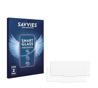 Savvies 2 Pack Tempered Glass Film compatible with Lamto 9.26" wireless carplay 9H Screen Protector, Glass-Foil, HD-Clear, Bubble-Free, Anti-Fingerprint, Anti-Scratch, Armor Protection Film