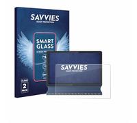 Savvies 2 Pack Tempered Glass Film compatible with Lenovo IdeaPad Duet 3i Gen 8 11" 9H Screen Protector, Glass-Foil, HD-Clear, Bubble-Free, Anti-Fingerprint, Anti-Scratch, Armor Protection Film