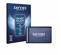 Savvies 2 Pack Tempered Glass Film compatible with Lenovo Tab P12 2023 9H Screen Protector, Glass-Foil, HD-Clear, Armor Protection Film
