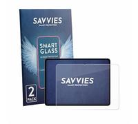 Savvies 2 Pack Tempered Glass Film compatible with OnePlus Pad 4 9H Screen Protector, HD-Clear, Bubble-Free, Anti-Fingerprint, Anti-Scratch, Armor