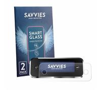 Savvies 2 Pack Tempered Glass Film compatible with Philips Series 5500 9H Screen Protector, HD-Clear, Bubble-Free, Anti-Fingerprint, Anti-Scratch
