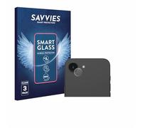 Savvies 3 Pack Glass Film compatible with Apple iPhone 16e