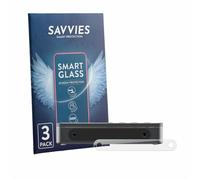 Savvies 3 Pack Glass Film compatible with FiiO DM13 BT