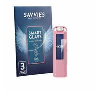 Savvies 3 Pack Glass Film compatible with FiiO SnowSky Echo Nano