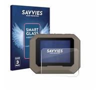 Savvies 3 Pack Glass Film compatible with Garmin Xero C2