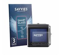 Savvies 3 Pack Glass Film compatible with Hasselblad 907X & CFV 100C