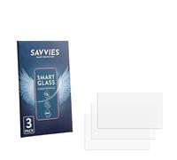Savvies 3 Pack Glass Film compatible with Kenwood DMX7525DABS
