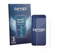 Savvies 3 Pack Glass Film compatible with Oppo Find X9s