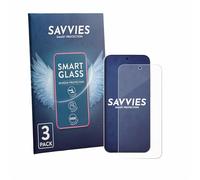 Savvies 3 Pack Glass Film compatible with Oppo Find X9s Pro
