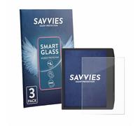 Savvies 3 Pack Glass Film compatible with PocketBook Era Lite