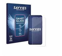 Savvies 3 Pack Glass Film compatible with Samsung Galaxy S25 Plus