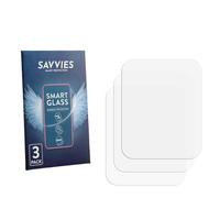Savvies 3 Pack Glass Film compatible with Specialized Mastermind H3 Turbo Connect