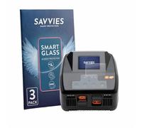 Savvies 3 Pack Glass Film compatible with Spektrum Smart Charger S2200 G2