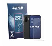 Savvies 3 Pack Glass Film compatible with TCL K70 4G