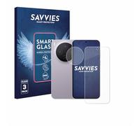 Savvies 3 Pack Glass Film compatible with Vivo X300 Pro