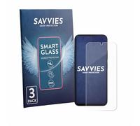 Savvies 3 Pack Glass Film compatible with Xiaomi Redmi A7