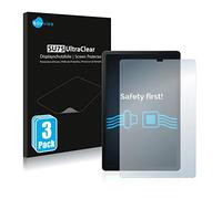 Savvies 3 Pack Screen Protector compatible with Samsung Galaxy Tab S5e WiFi 2019 Protection Film Clear