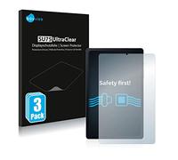 Savvies 3 Pack Screen Protector compatible with Samsung Galaxy Tab S6 Lite 2020 Protection Film Clear