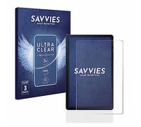 Savvies 3 Pack Screen Protector compatible with Samsung Galaxy Tab S6 Lite LTE/WiFi 2020 Protection Film Clear