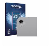Savvies 3 Pack Tempered Glass Film compatible with Apple iPad Air 13" M4 2026 (ONLY Camera Lens) 9H Screen Protector, Clear Protection Film