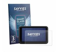 Savvies 3 Pack Tempered Glass Film compatible with Atomos Ninja RAW 5" 9H Screen Protector, HD-Clear, Bubble-Free, Anti-Scratch