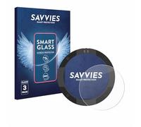 Savvies 3 Pack Tempered Glass Film compatible with Beeline Moto II 9H Screen Protector, Glass-Foil, HD-Clear, Anti-Fingerprint, Armor Protection Film