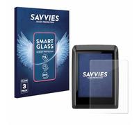 Savvies 3 Pack Tempered Glass Film compatible with Bosch Kiox 300 9H Screen Protector, Glass-Foil, HD-Clear, Anti-Fingerprint, Armor Protection Film