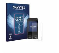 Savvies 3 Pack Tempered Glass Film compatible with Bosch Kiox 400C 9H Screen Protector, Glass-Foil, HD-Clear, Bubble-Free, Anti-Fingerprint, Anti-Scratch, Armor Protection Film