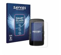Savvies 3 Pack Tempered Glass Film compatible with Bryton Rider 750 SE 9H Screen Protector, Glass-Foil, HD-Clear, Bubble-Free, Anti-Fingerprint, Anti-Scratch, Armor Protection Film