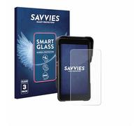 Savvies 3 Pack Tempered Glass Film compatible with CAMECHO Motorrad Carplay 5" 9H Screen Protector, Glass-Foil, HD-Clear, Armor Protection Film