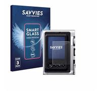 Savvies 3 Pack Tempered Glass Film compatible with Fujifilm Instax Mini Evo 9H Screen Protector, Glass-Foil, Clear, Armor Protection Film